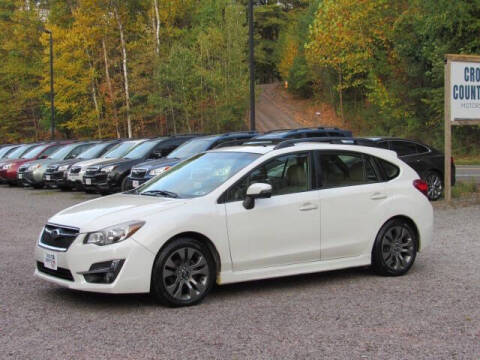 2016 Subaru Impreza 2.0i Sport Limited