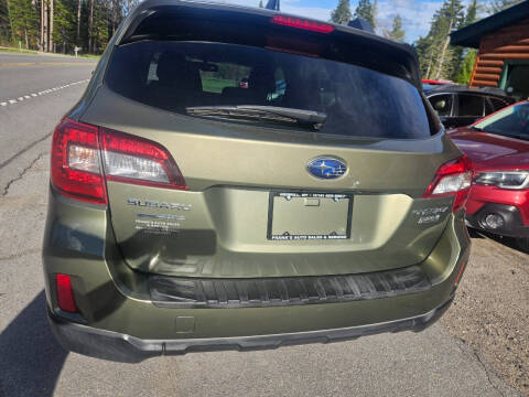 2016 Subaru Outback 2.5i Premium