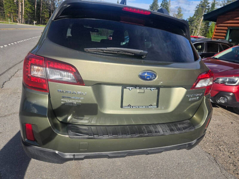 2016 Subaru Outback 2.5i Premium