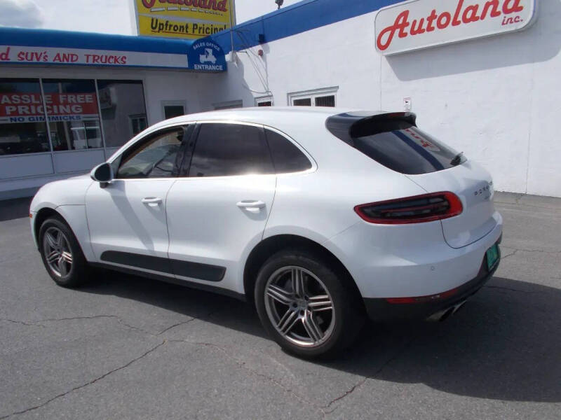 2016 Porsche Macan S