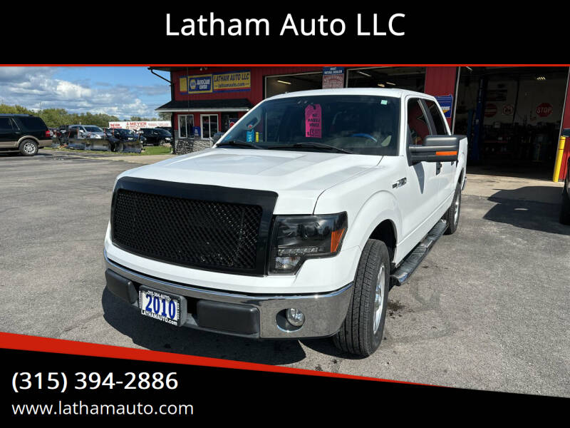 2010 Ford F-150 for sale at Latham Auto LLC in Ogdensburg NY