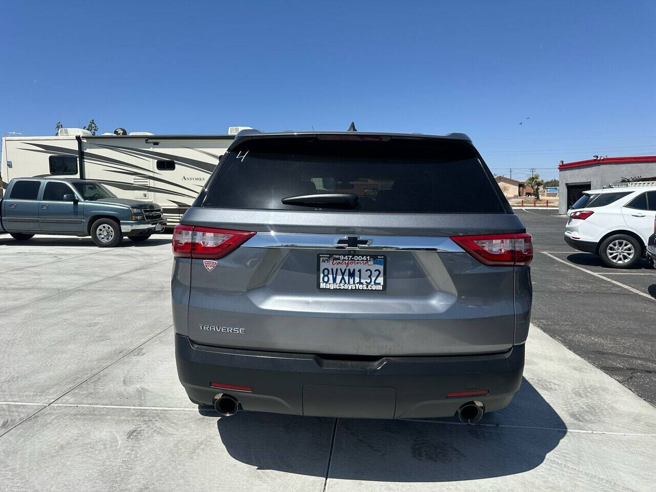 2021 Chevrolet Traverse for sale at Magic Auto Sales in Hesperia, CA