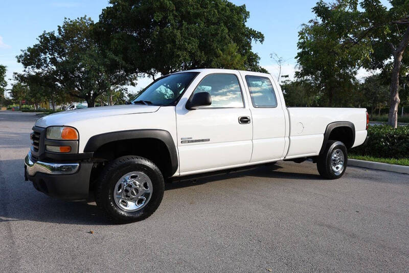 2006 GMC Sierra 2500HD Work Truck