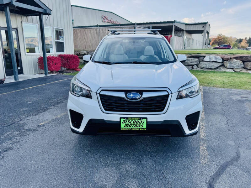 2020 Subaru Forester Premium