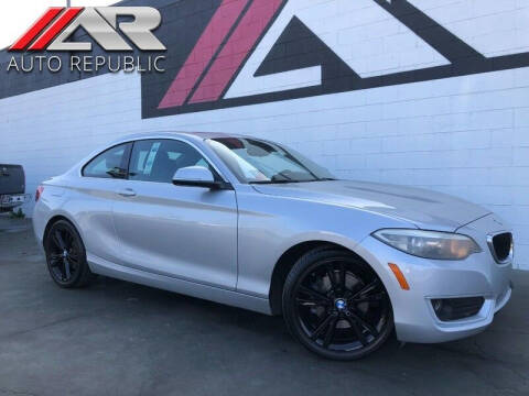 2014 BMW 2 Series for sale at Auto Republic Fullerton in Fullerton CA
