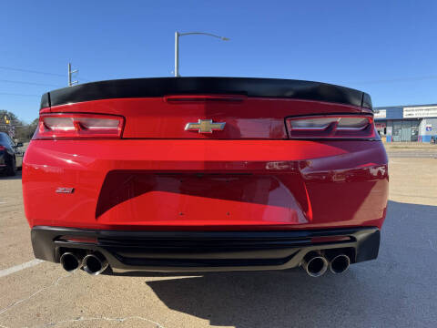 2018 Chevrolet Camaro SS