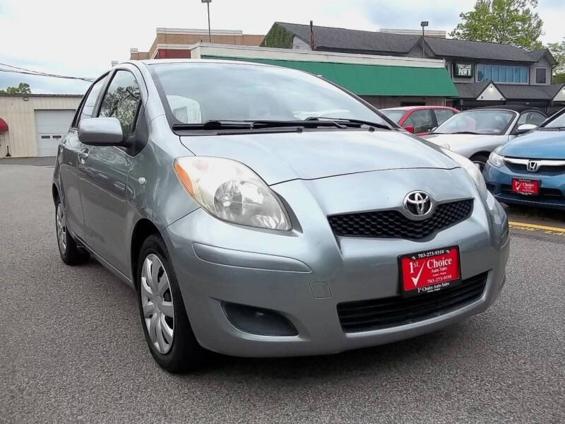 2009 Toyota Yaris S