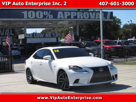 2016 Lexus IS 350
