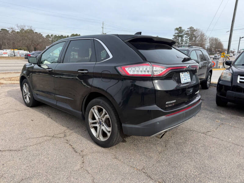 2017 Ford Edge Titanium
