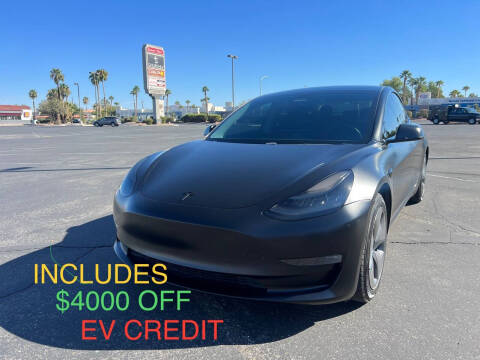 2019 Tesla Model 3 for sale at Loanstar Auto in Las Vegas NV