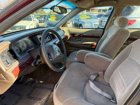 2001 Mercury Grand Marquis LS