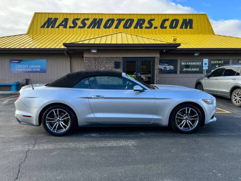 2017 Ford Mustang for sale at M.A.S.S. Motors in Boise ID