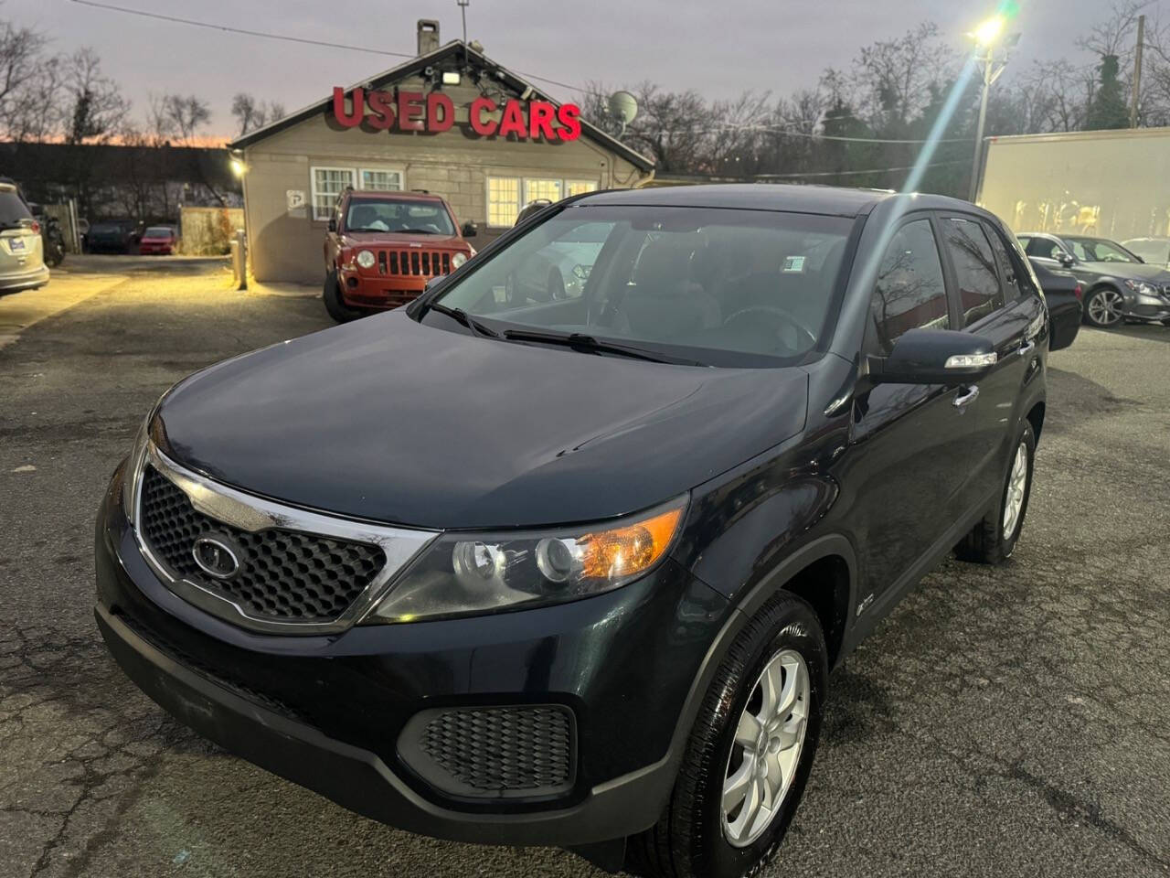 2012 Kia Sorento for sale at Walkem Autos in District Heights, MD