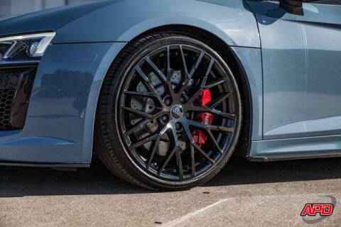 2018 Audi R8 5.2 V10 RWS