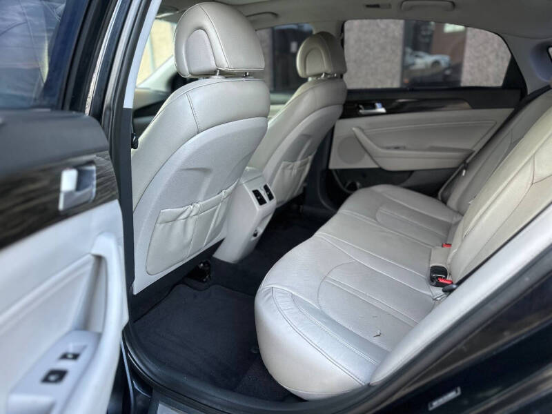 2016 Hyundai Sonata Limited