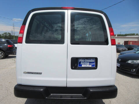 2017 Chevrolet Express 2500