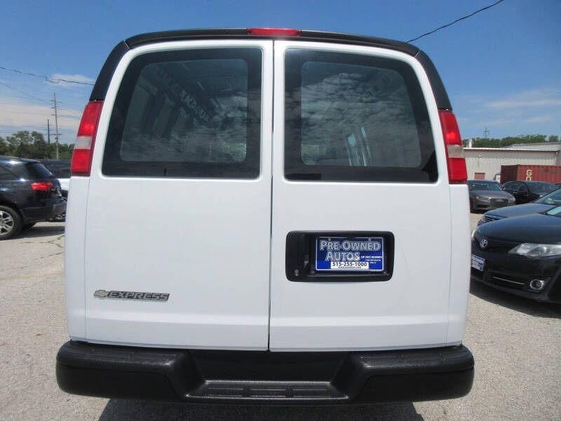 2017 Chevrolet Express 2500