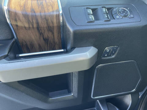 2018 Ford F-150 Lariat