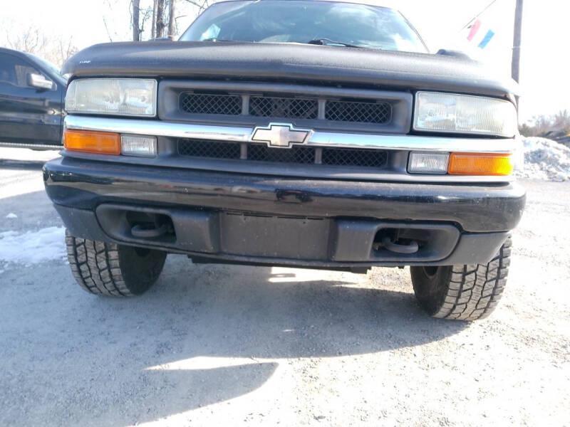 2003 Chevrolet S-10 LS