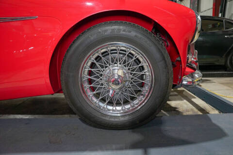 1957 Austin-Healey 100-6