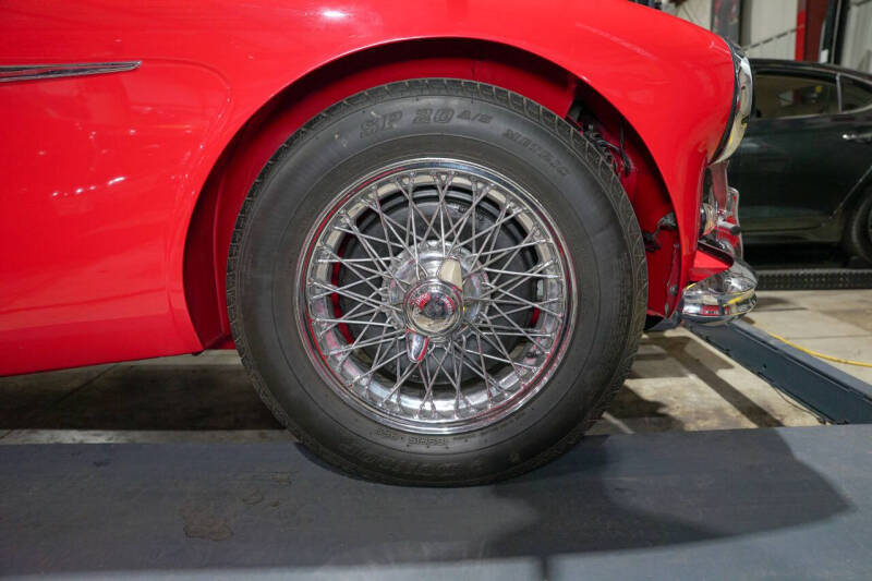 1957 Austin-Healey 100-6