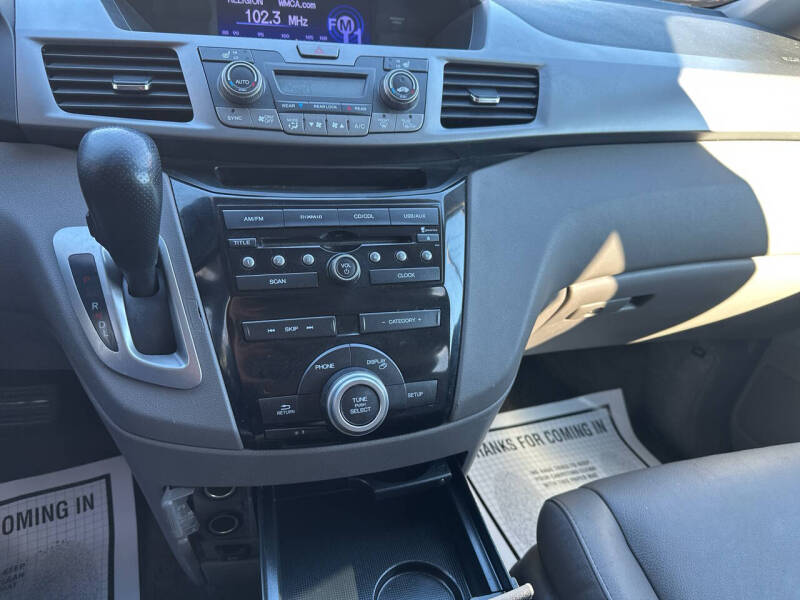 2013 Honda Odyssey EX-L w/Navi