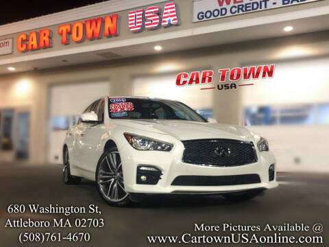 2014 Infiniti Q50 for sale at Car Town USA in Attleboro MA
