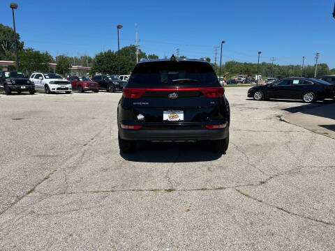 2017 Kia Sportage EX