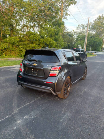 2017 Chevrolet Sonic Premier Auto
