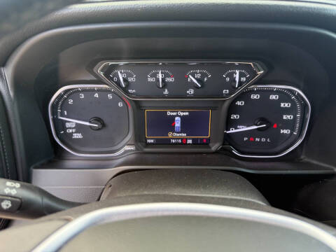 2019 GMC Sierra 1500 SLE