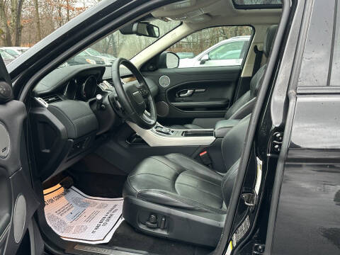 2016 Land Rover Range Rover Evoque HSE