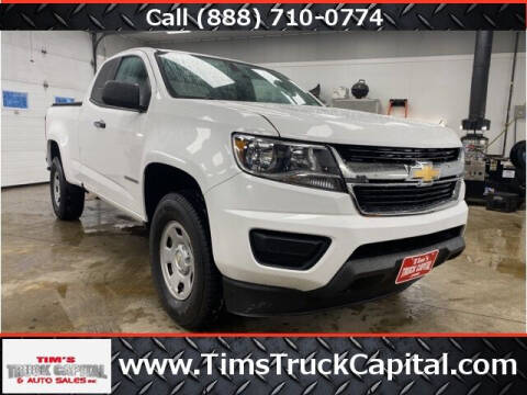 2018 Chevrolet Colorado for sale at TTC AUTO OUTLET/TIM'S TRUCK CAPITAL & AUTO SALES INC ANNEX in Epsom NH