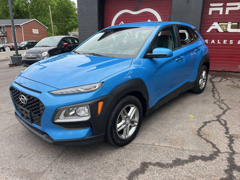 2020 Hyundai Kona for sale at Apple Auto Sales Inc in Camillus NY