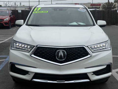 2017 Acura MDX SH-AWD w/Tech