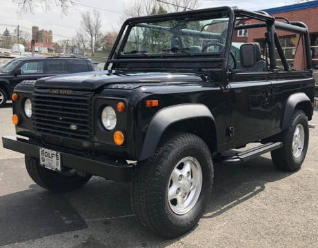 1997 Land Rover Defender for sale at Rolf's Auto Sales & Service in Summit NJ
