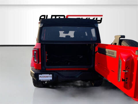 2022 Ford Bronco Outer Banks