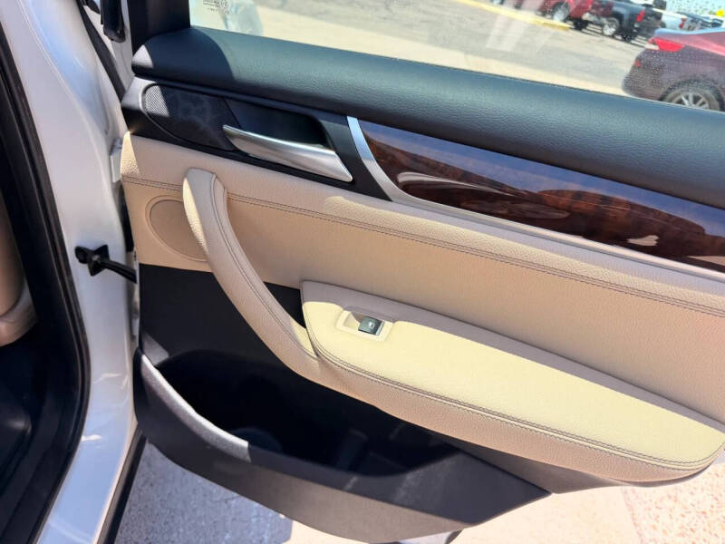 2017 BMW X3 sDrive28i
