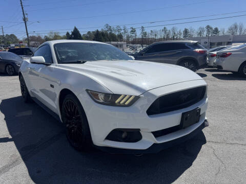 2015 Ford Mustang for sale at North Georgia Auto Brokers in Snellville GA