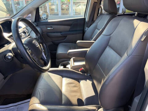 2015 Honda Odyssey