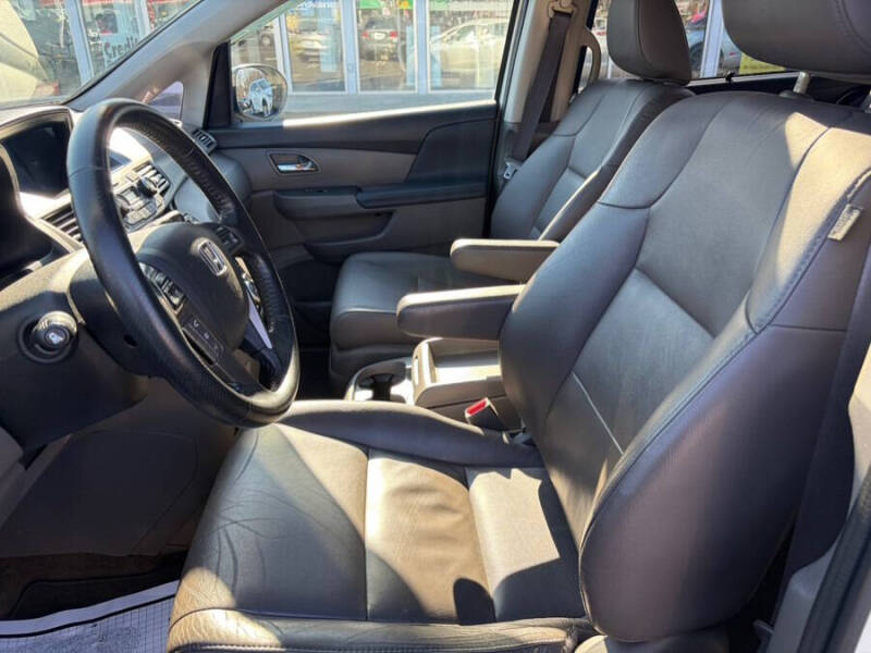 2015 Honda Odyssey