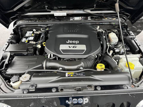 2018 Jeep Wrangler JK Unlimited Sport S