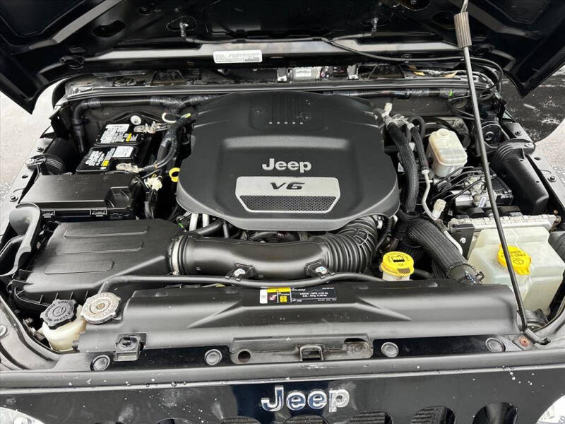 2018 Jeep Wrangler JK Unlimited Sport S