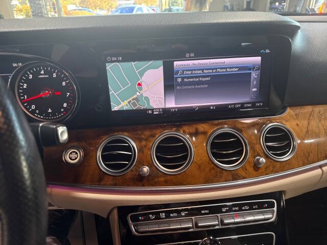 2018 Mercedes-Benz E-Class E 300