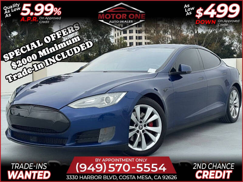 2015 Tesla Model S P85D