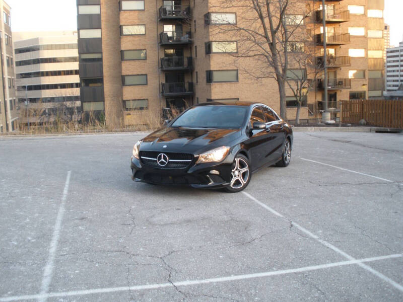 2014 Mercedes-Benz CLA CLA 250