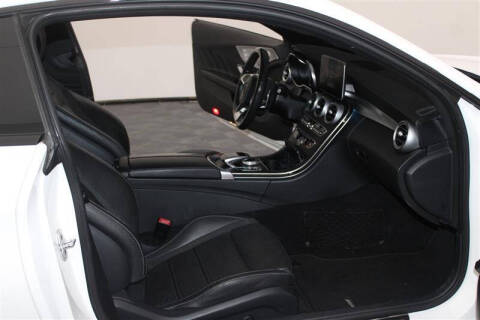 2017 Mercedes-Benz C-Class AMG C 63