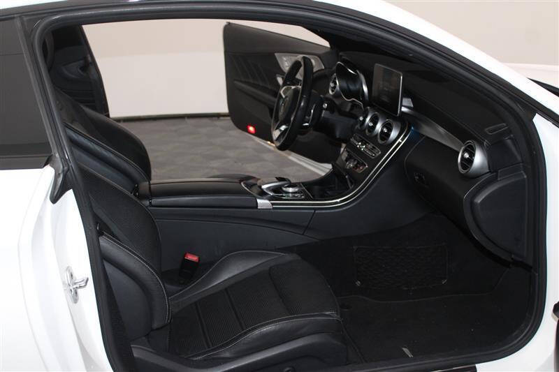 2017 Mercedes-Benz C-Class AMG C 63