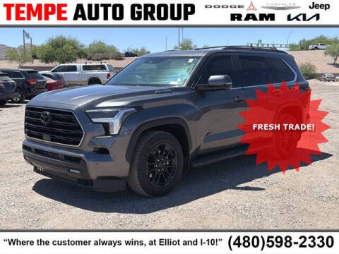 2025 Toyota Sequoia SR5