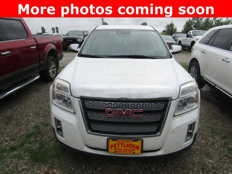 2015 GMC Terrain SLT-2