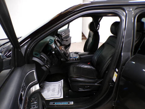 2016 Ford Explorer Platinum